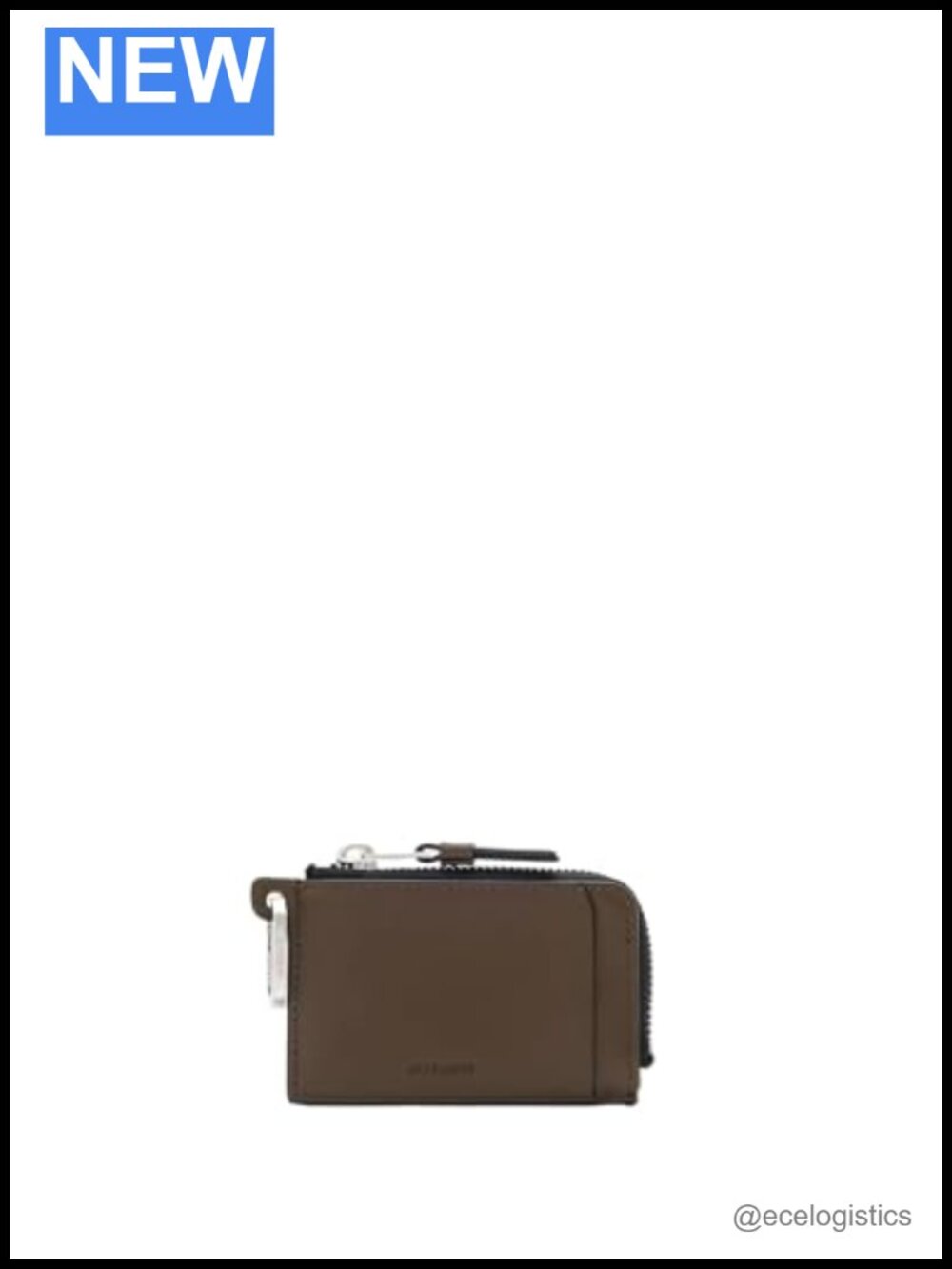 AllSaints Remy Leather Zip Around Travel Wallet W235XA